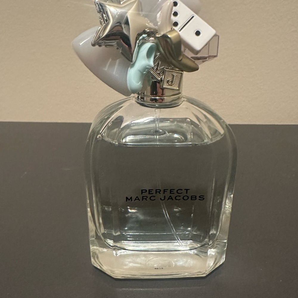 Marc Jacobs Perfect Fragrance with Silver and Pastel Accents